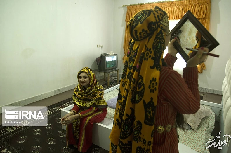 (تصاویر) عروسی ترکمن